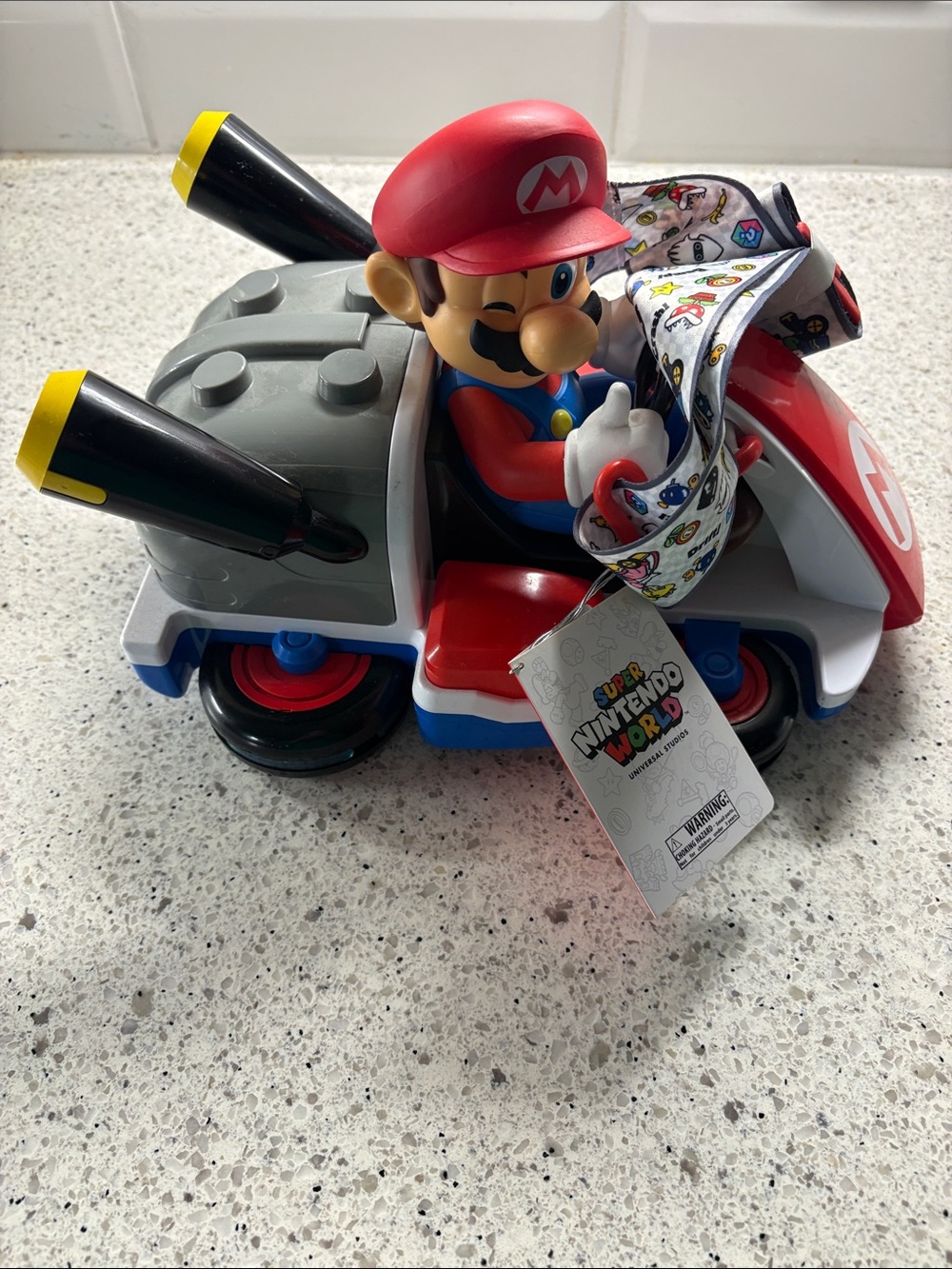 Super Nintendo World Mario Kart Popcorn Bucket, BNWT